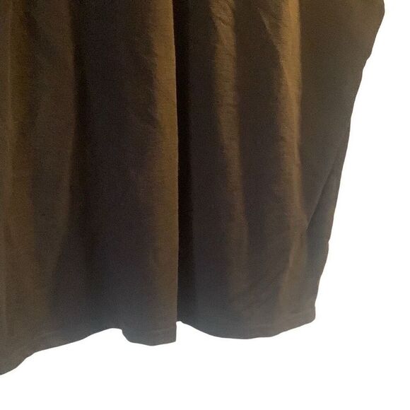 Pre Owned Men’s George Polo Shirt Black With White Accents Sz XXL Classic Style - Picture 8 of 9